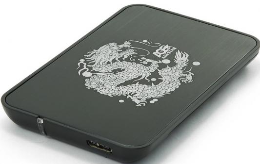 Внешний контейнер для HDD 2.5" SATA AgeStar 3UB2A8-6G USB3.0 черный
