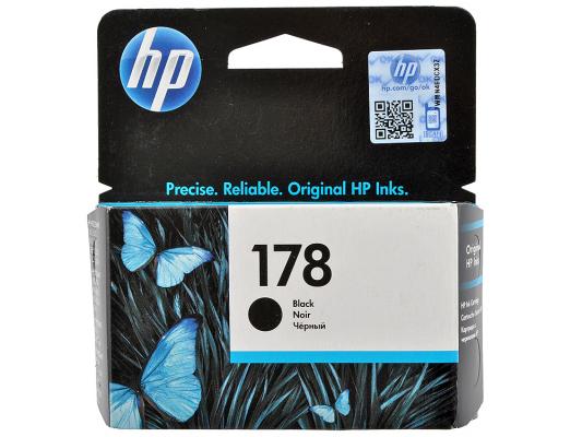 Картридж HP CB316HE (№178) черный  , 4 мл. для Photosmart C5383/C6383