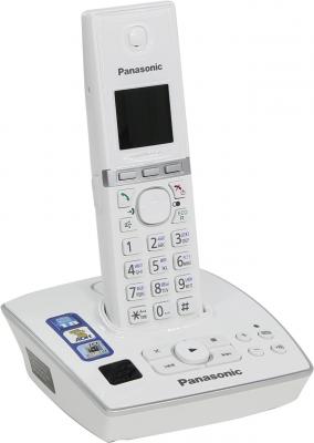 Р/Телефон Dect Panasonic KX-TG8061RUW (белый, автоответчик)