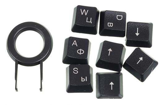 Клавиатура проводная A4TECH X7-G300 USB черный