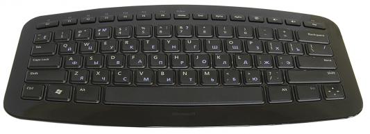 Клавиатура Microsoft Wireless Arc Keyboard USB черный J5D-00014