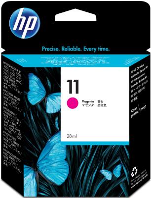 Картридж HP C4837AE ( №11),пурпурный ,для Hp Business InkJet 2800