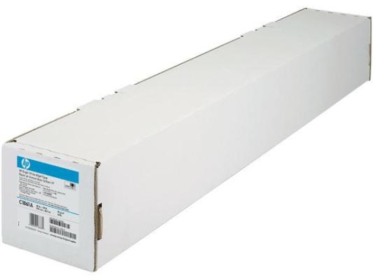 Бумага HP (Q1444A) ярко-белая для струйной печати – 841 мм x 45,7 м (33,11 д. x 150 ф.)