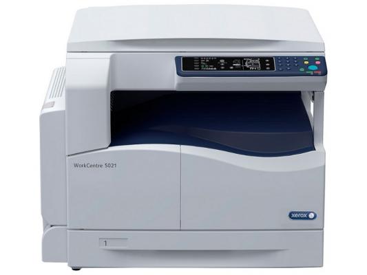 МФУ Xerox WorkCentre 5021 (А3, принтер/копир/сканер, скор. А4/А3-20/10,GDI,USB2.0, Крышка стекла эксп. )