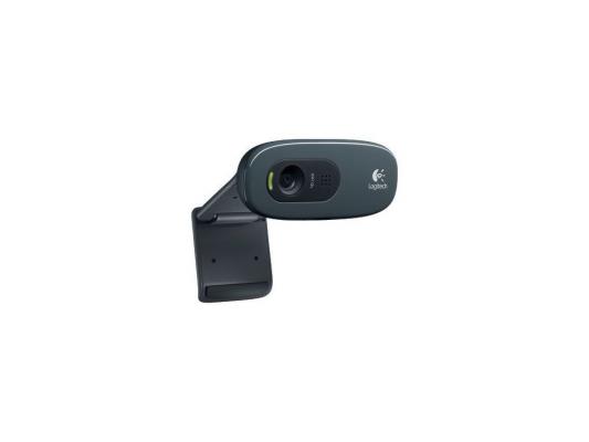 Вэб-камера Logitech HD Webcam C270 RET (960-000636)