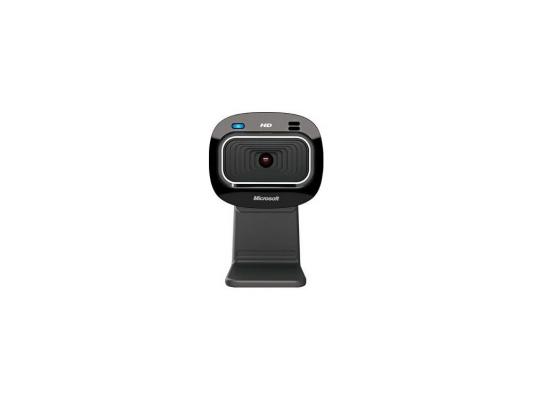 Вэб-камера Microsoft LifeCam HD-3000 USB Win (T3H-00013)