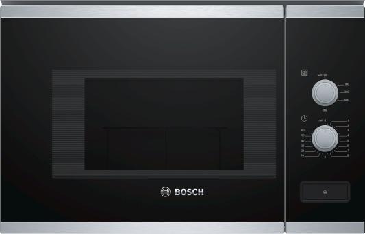 СВЧ Bosch BFL520MS0 800 Вт чёрный