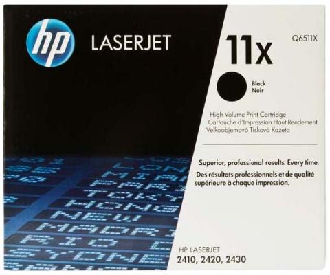 Тонер-картридж HP Q6511X for LJ 2410/2420/2430 (12000 pages)