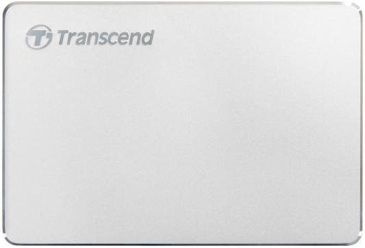 Внешний жесткий диск 2.5" 2 Tb USB 3.1 Transcend StoreJet 25C3S (TS2TSJ25C3S) серебристый