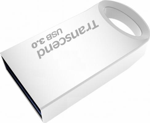 Флешка 128Gb Transcend JetFlash 710 USB 3.1 серебристый