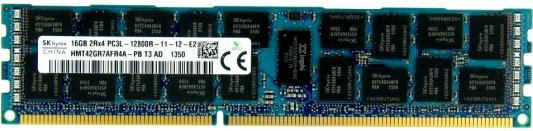 Оперативная память для компьютера 16Gb (1x16Gb) PC3-12800 1600MHz DDR3 DIMM ECC Registered CL11 Hynix HMT42GR7AFR4A-PB