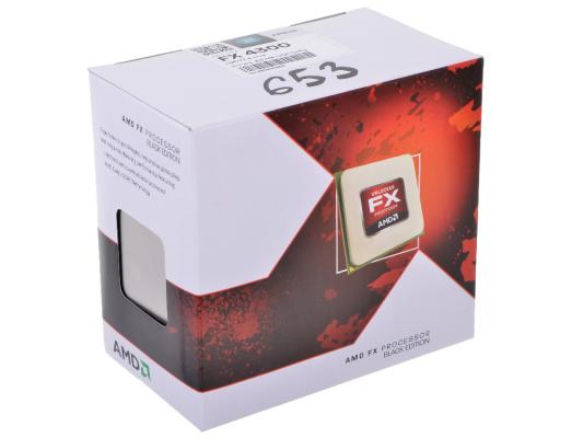 Процессор AMD Desktop FX-Series X4 4300 <SocketAM3> {3.8GHz,8MB,95W} Box
