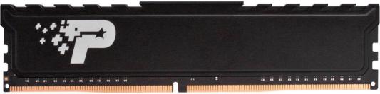Оперативная память 16Gb (1x16Gb) PC4-21300 2666MHz DDR4 DIMM CL19 Patriot PSP416G266681H1