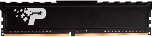 Оперативная память 32Gb (1x32Gb) PC4-21300 2666MHz DDR4 DIMM CL19 Patriot PSP432G26662H1