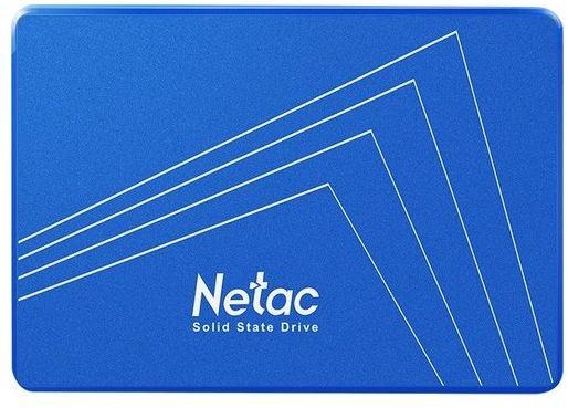 Твердотельный накопитель SSD 2.5" 480 Gb Netac N535S Read 540Mb/s Write 490Mb/s 3D NAND TLC (NT01N535S-480G-S3X)