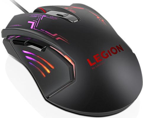 Мышь Lenovo Legion M200 RGB Gaming Mouse (GX30P93886)