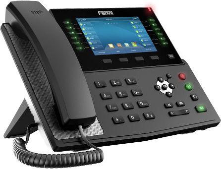 X7C Телефон IP Fanvil IP телефон 20 линий, цветной экран 5&quot;, HD, Opus, 10/100/1000 Мбит/с, USB, Bluetooth, PoE {10}