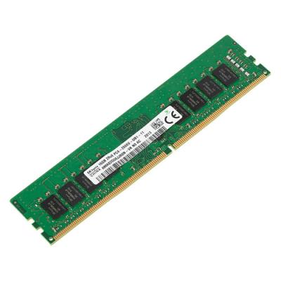 Оперативная память для компьютера 16Gb (1x16Gb) PC4-25600 3200MHz DDR4 DIMM Unbuffered CL22 Hynix HMA82GU6CJR8N-XNN