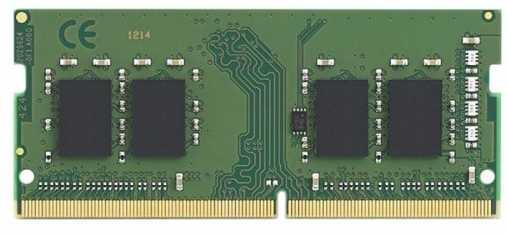 Оперативная память для ноутбука 16Gb (1x16Gb) PC4-25600 3200MHz DDR4 SO-DIMM Unbuffered CL22 Kingston ValueRAM KVR32S22S8/16