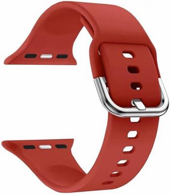 Ремешок Lyambda Avior для Apple Watch красный DSJ-17-40-RD