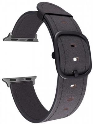Ремешок Lyambda Minkar для Apple Watch чёрный DSP-03-44