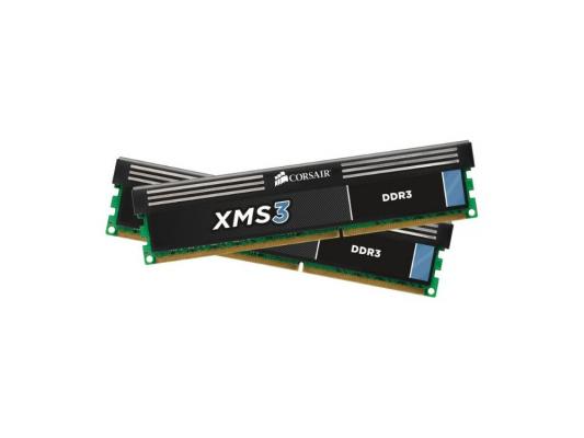 Оперативная память 8Gb (2x4Gb) PC3-12800 1600MHz DDR3 DIMM CL9 Corsair XMS3