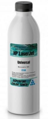 Тонер HP Color LJ Universal бутылка 500 гр Cyan SuperFine