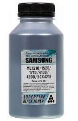 Тонер Samsung ML 1210/1610/1910 бутылка 80 гр SuperFine