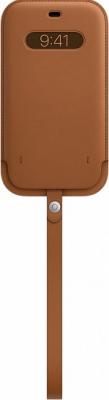 Чехол Apple "MagSafe" для iPhone 12 Pro Max золотисто-коричневый MHYG3ZE/A