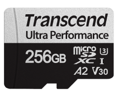 Карта памяти microSDXC 256Gb Transcend TS256GUSD340S