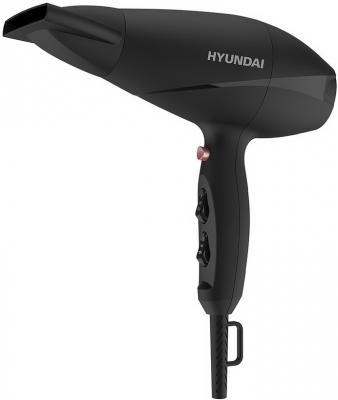 Фен Hyundai H - HDI0750 2200Вт черный/черный