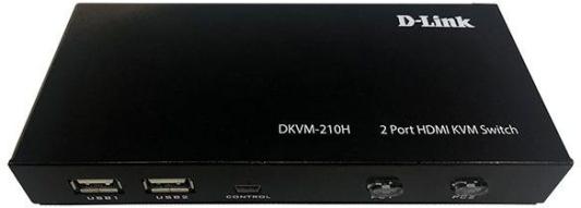 2-port KVM Switch with HDMI and USB ports.Control 2 computers from a single keyboard, monitor, mouse, Supports video resolutions up to 4096 x 2160, Switching using front panel buttons or Hot Key command or Smart desktop controller, Auto-scan mode,