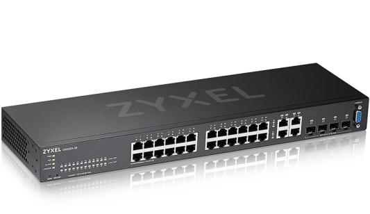 Коммутатор Zyxel NebulaFlex Pro GS2220-28-EU0101F 28G управляемый