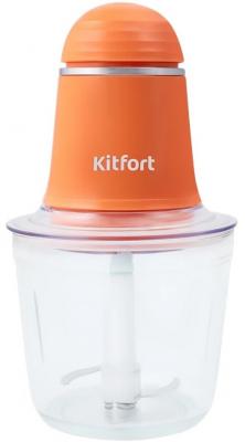 Измельчитель электрический Kitfort КТ-3016-4 0.5л. 200Вт оранжевый