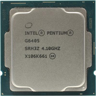 Процессор Intel Pentium Gold G6405 4100 Мгц Intel LGA 1200 OEM