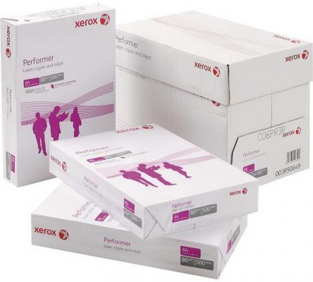 Коробка бумаги Xerox Performer А4 80 г/кв.м 5*500л 003R90649