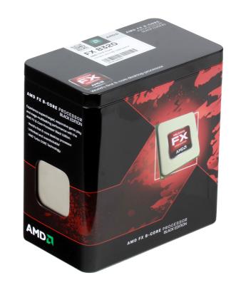 Процессор AMD FX-8320 <SocketAM3+> (FD8320FRHKBox) Box