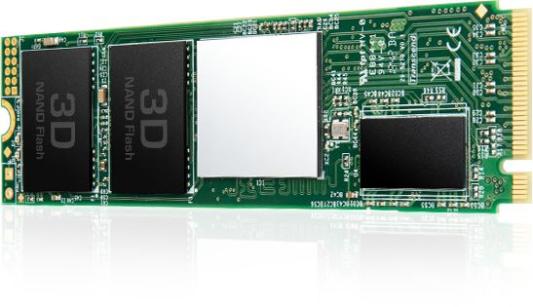 Твердотельный накопитель SSD M.2 512 Gb Transcend MTE220S Read 3300Mb/s Write 2100Mb/s 3D NAND TLC (TS512GMTE220S)