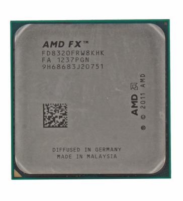 Процессор AMD FX-8320 <SocketAM3+> (FD8320FRW8KHK) Oem