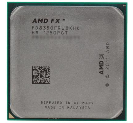 Процессор AMD FX-8350 <SocketAM3+> (FD8350FRW8KHK) Oem