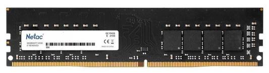 Оперативная память 4Gb (1x4Gb) PC4-21300 2666MHz DDR4 DIMM CL19 Netac NTBSD4P26SP-04