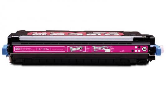 Тонер-картридж HP Q7583A magenta for Color LaserJet 3800