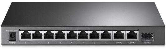 TP-Link TL-SL1311MP Настольный коммутатор на 8 PoE+ портов 10/100 Мбит/с и 3 гигабитных порта