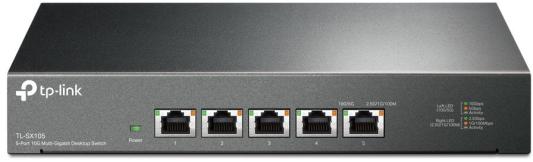 TP-Link TL-SX105 5-портовый настольный коммутатор 10 Гбит/с