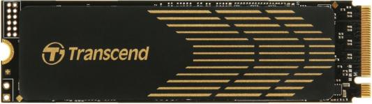Твердотельный накопитель SSD M.2 1 Tb Transcend 240S Read 3800Mb/s Write 3200Mb/s 3D NAND TLC TS1TMTE240S