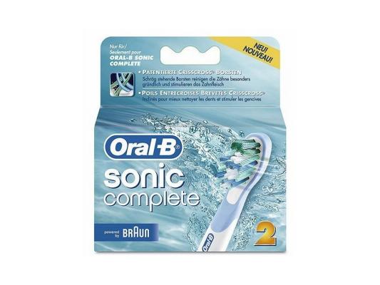 Oral-B SR насадки д/эл з/щ Sonic (SR 18-2 ) Braun