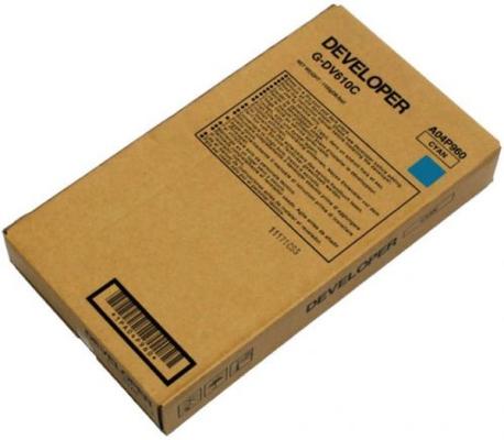 Девелопер Konica Minolta bizhub Pro C5500/C5501/C6500/C6501 синий DV-610C ресурс 150/200K