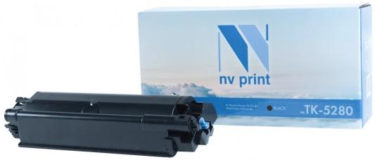 Картридж лазерный NV PRINT (NV-TK-5280Bk) для Kyocera Ecosys P6235/M6235/M6635, черный, ресурс 13000 страниц, NV-TK-5280BK