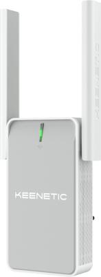 Усилитель сигнала Keenetic Buddy 4 802.11n 300Mbps 2.4 ГГц 1xLAN RJ-45 белый серый