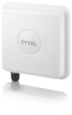 Wi-Fi роутер Zyxel LTE7490-M904 Street LTE Cat.16 802.11bgn 300Mbps 2.4 ГГц 1xLAN Разъем для SIM-карты белый (LTE7490-M904-EU01V1F)